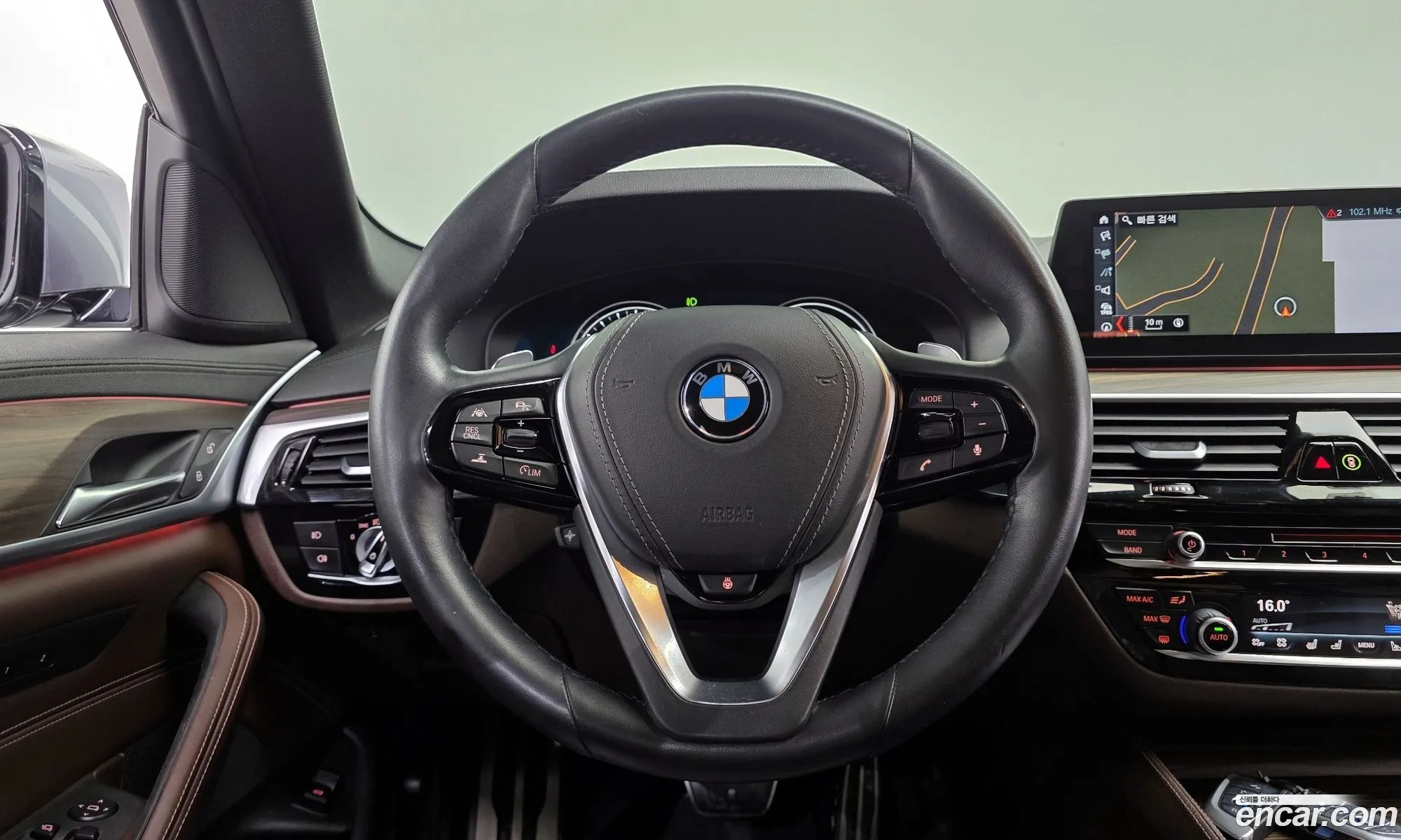 BMW 5 Series 2017 WBAJD3104JWC13704 — 11