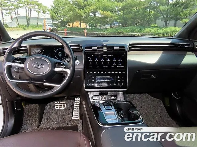 Hyundai Tucson Hybrid 2022 — 4