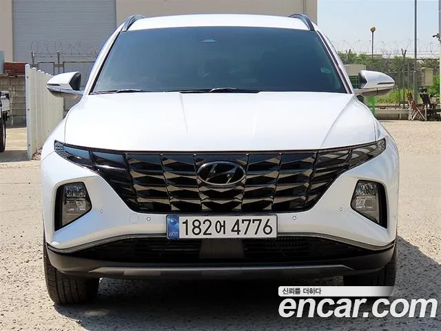 Hyundai Tucson Hybrid 2022 — 2
