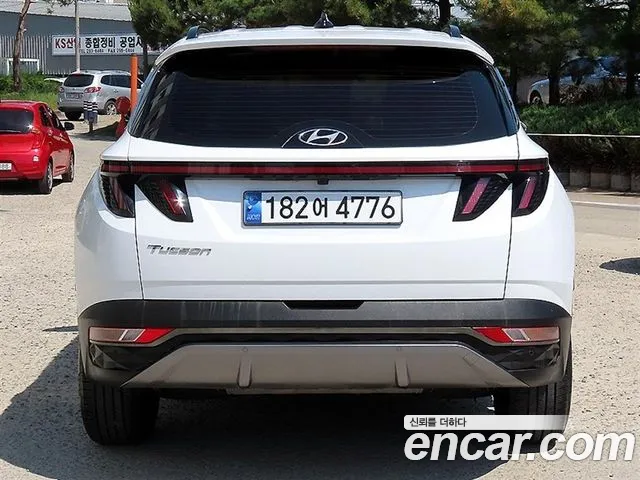 Hyundai Tucson Hybrid 2022 — 3