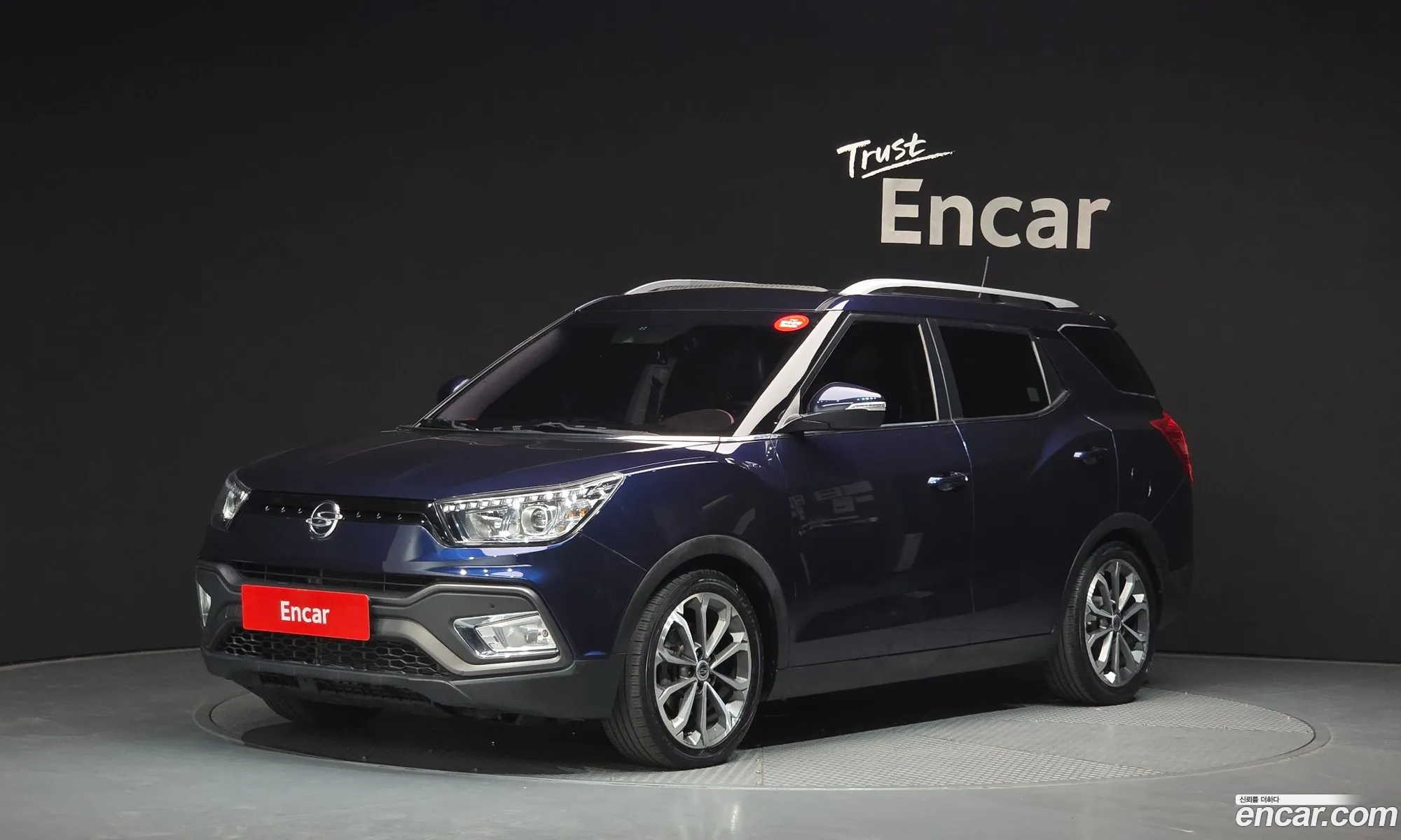 KG Mobility (SsangYong) Tivoli Air 2016 — 16