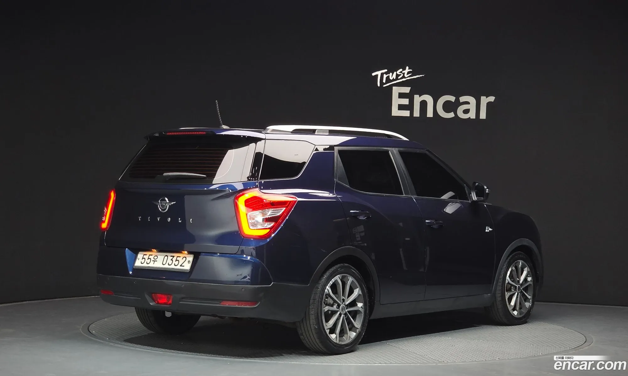 KG Mobility (SsangYong) Tivoli Air 2016 — 8
