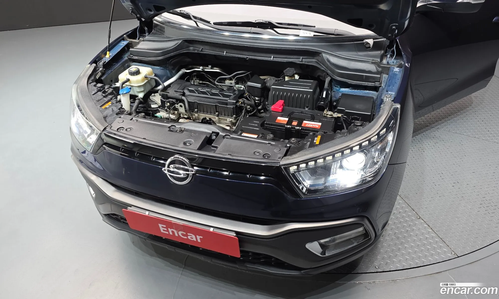 KG Mobility (SsangYong) Tivoli Air 2016 — 21