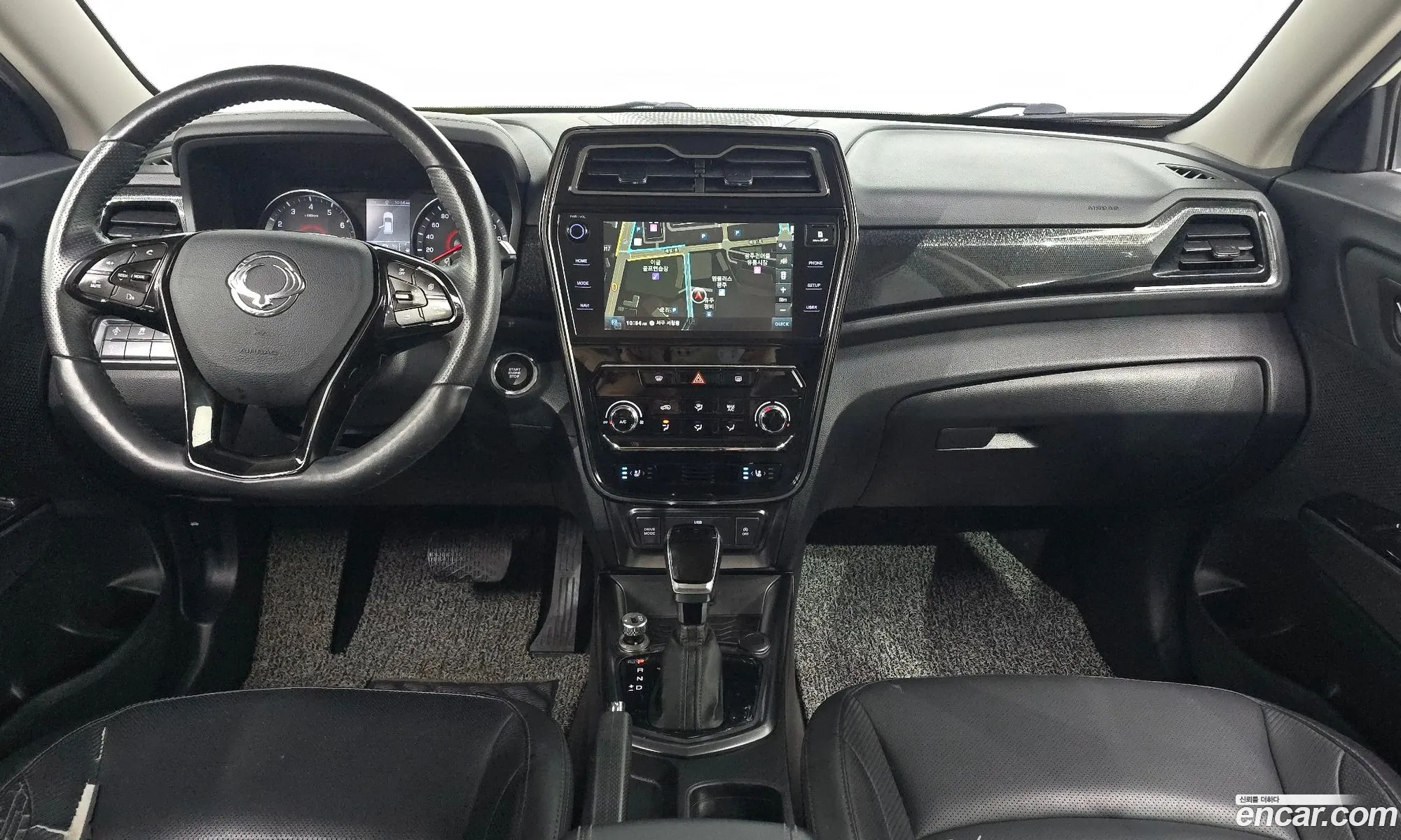 KG Mobility (SsangYong) Tivoli 2019 — 2