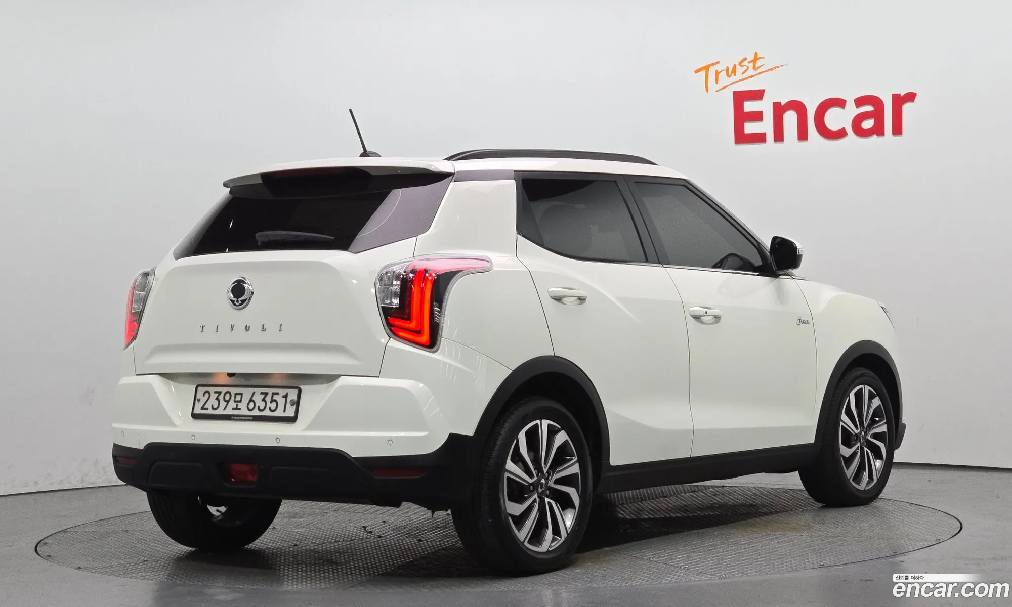 KG Mobility (SsangYong) Tivoli 2019 — 3
