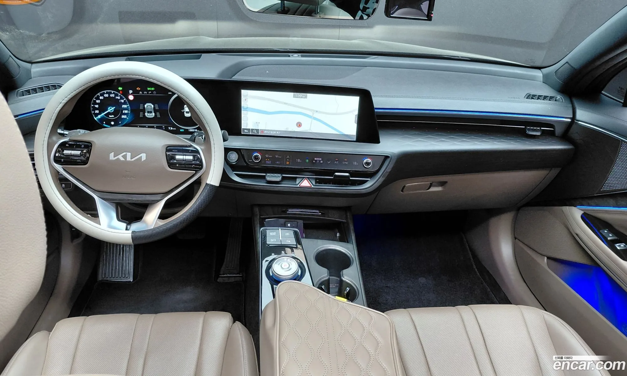 Kia K8 2022 — 14