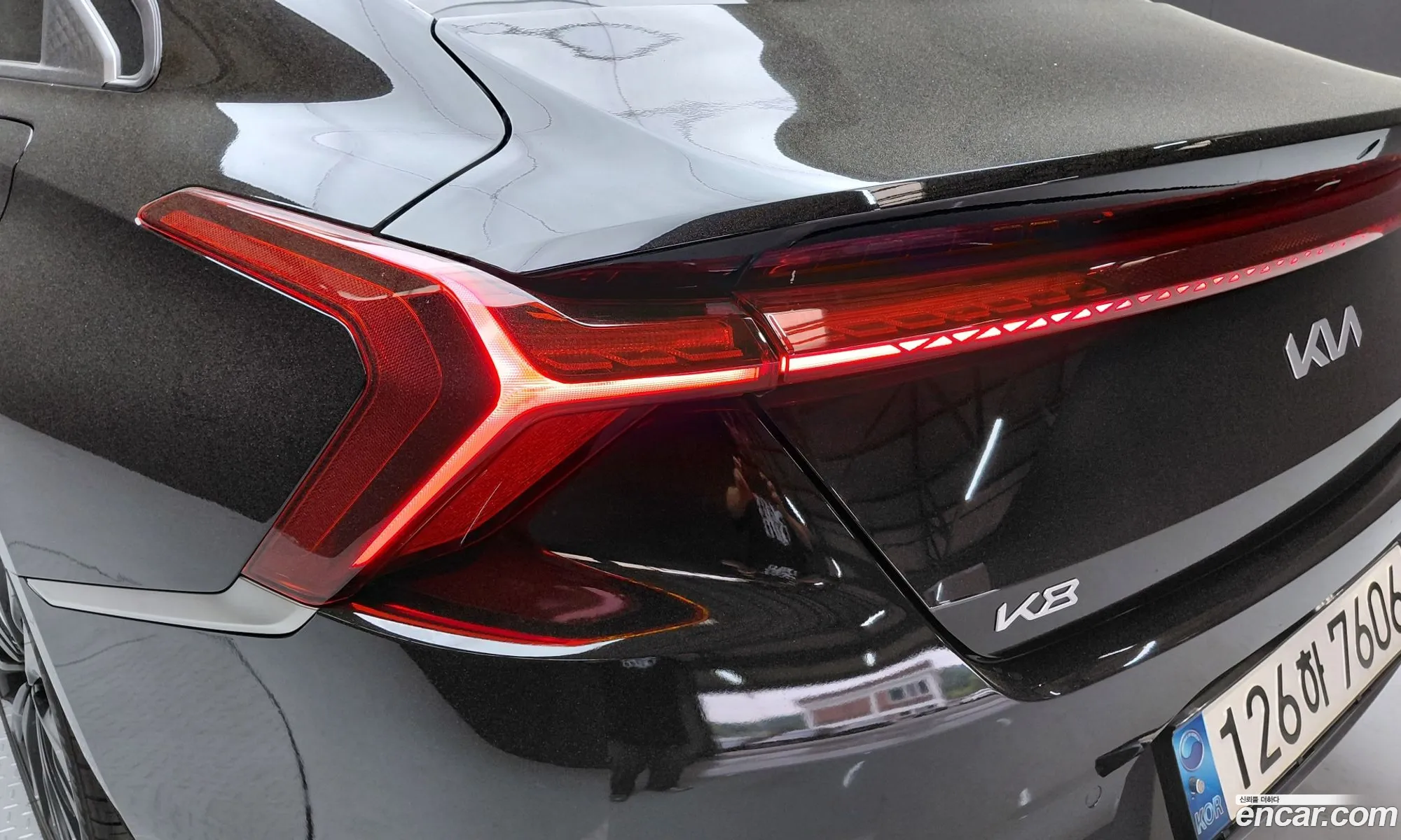 Kia K8 2022 — 10