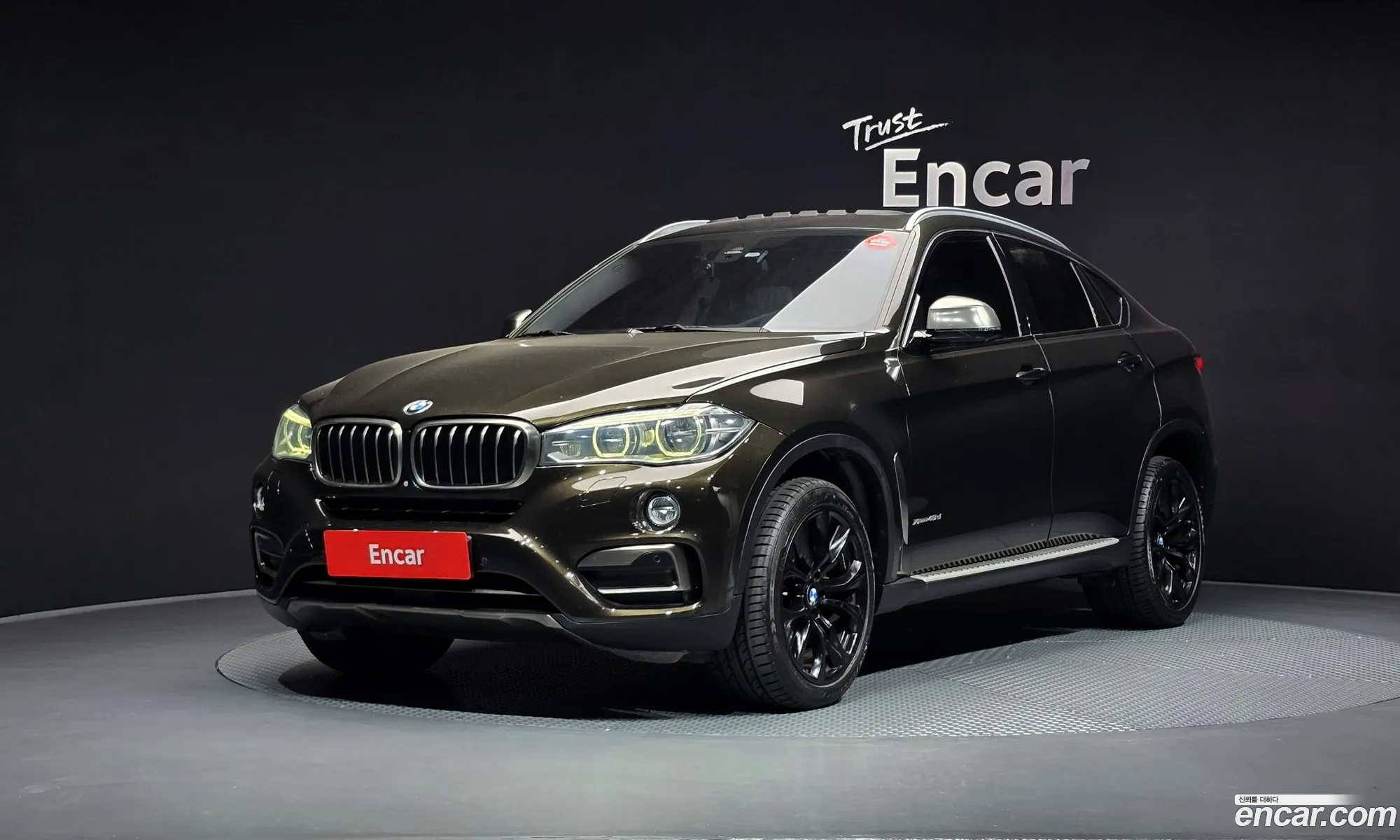 BMW X6 2015 — 2