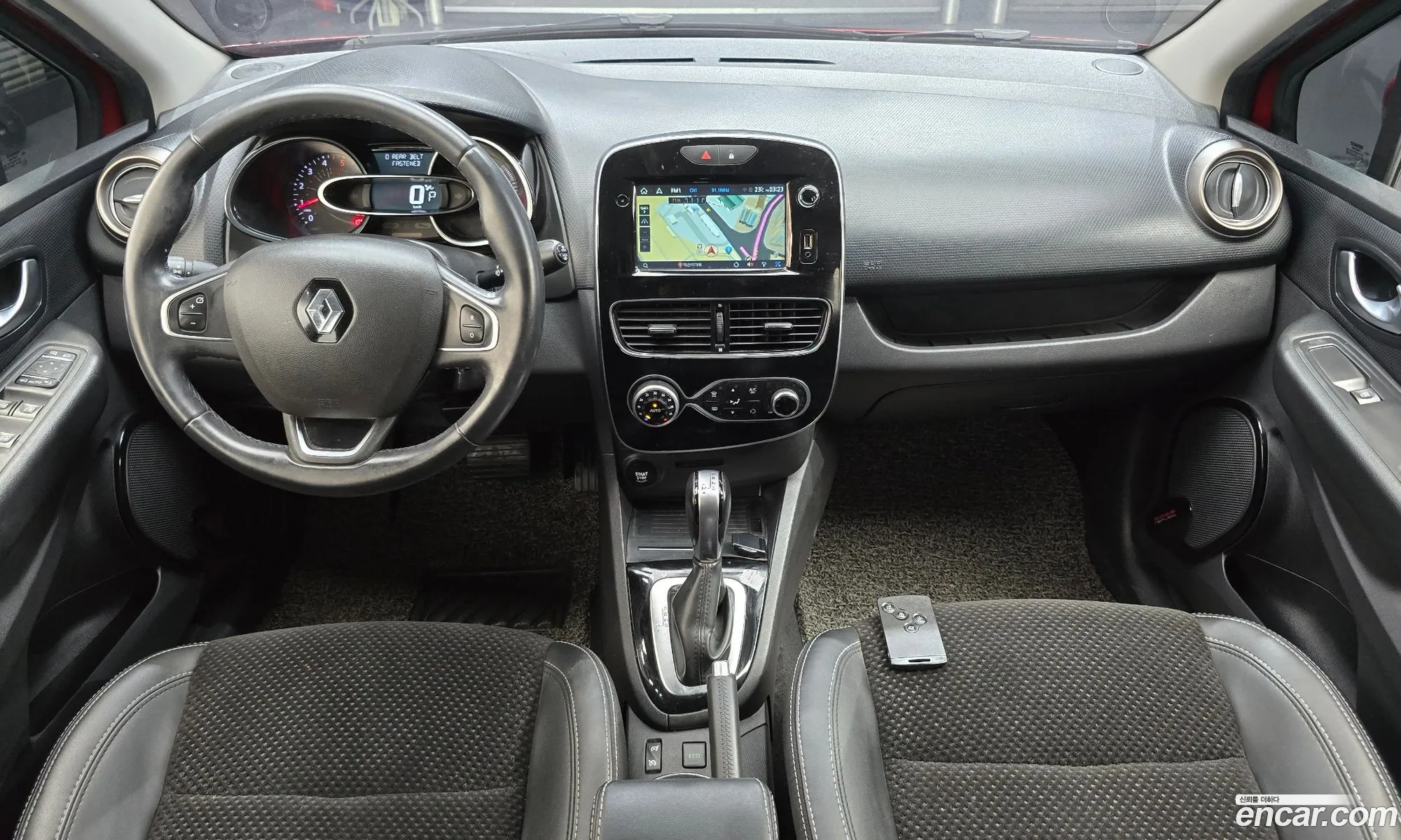Renault Korea (Samsung) Clio 2019 — 3