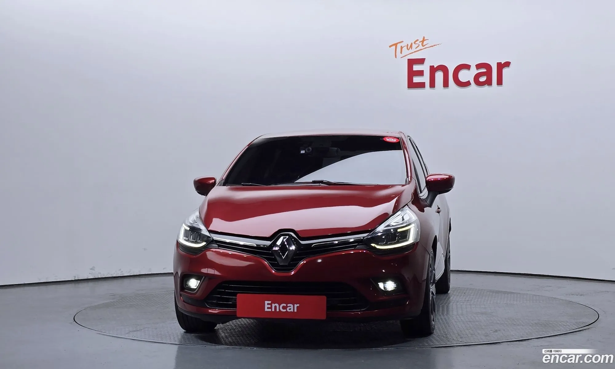 Renault Korea (Samsung) Clio 2019 — 2