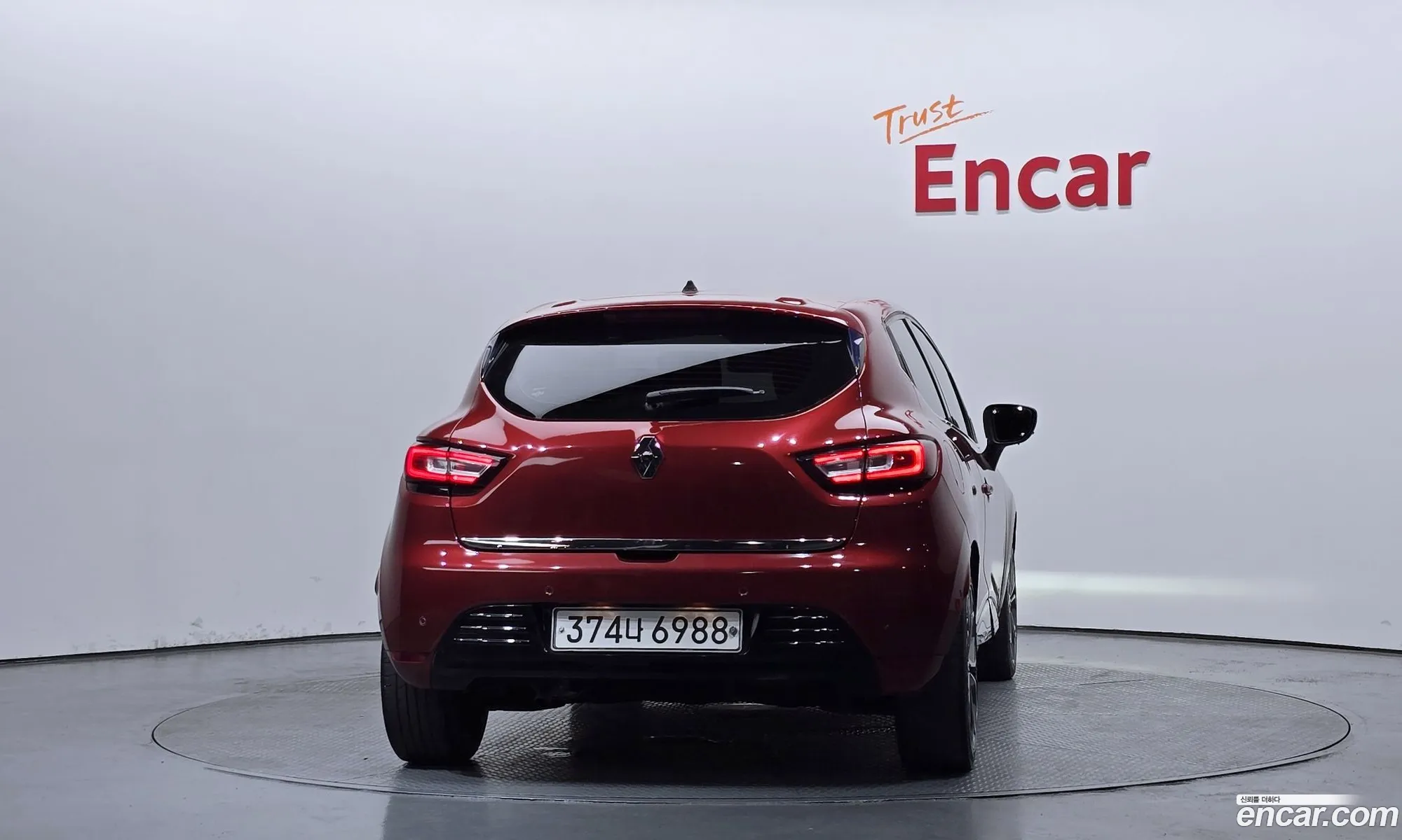 Renault Korea (Samsung) Clio 2019 — 4