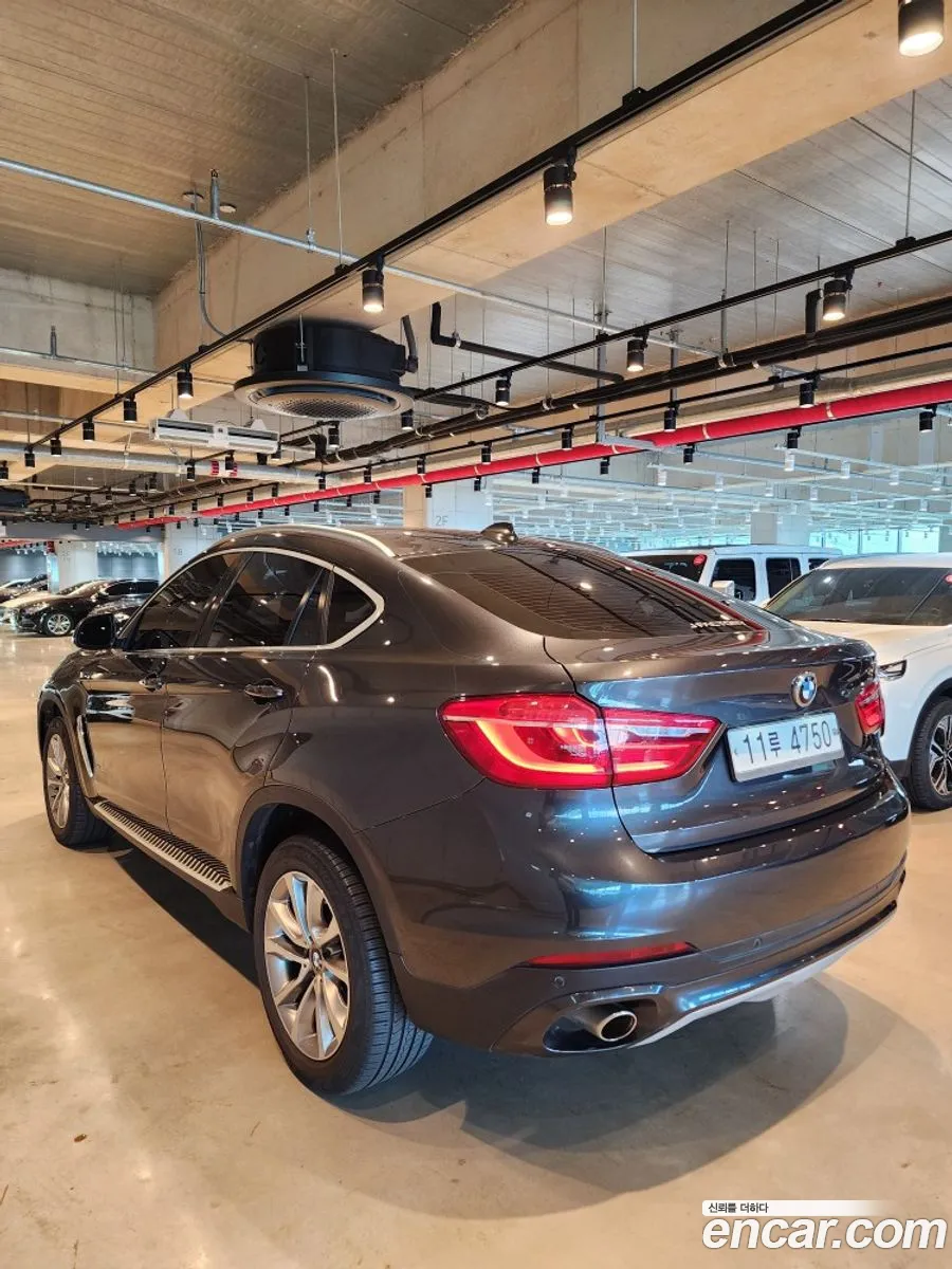 BMW X6 2015 — 8