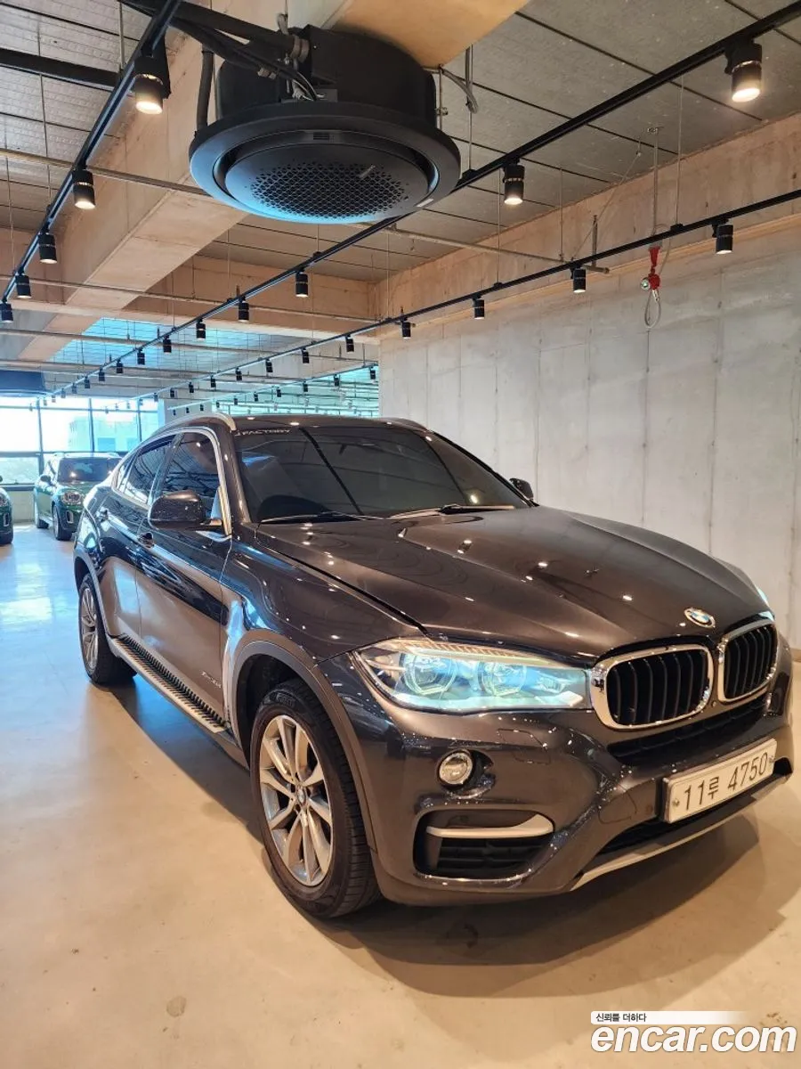 BMW X6 2015 — 6