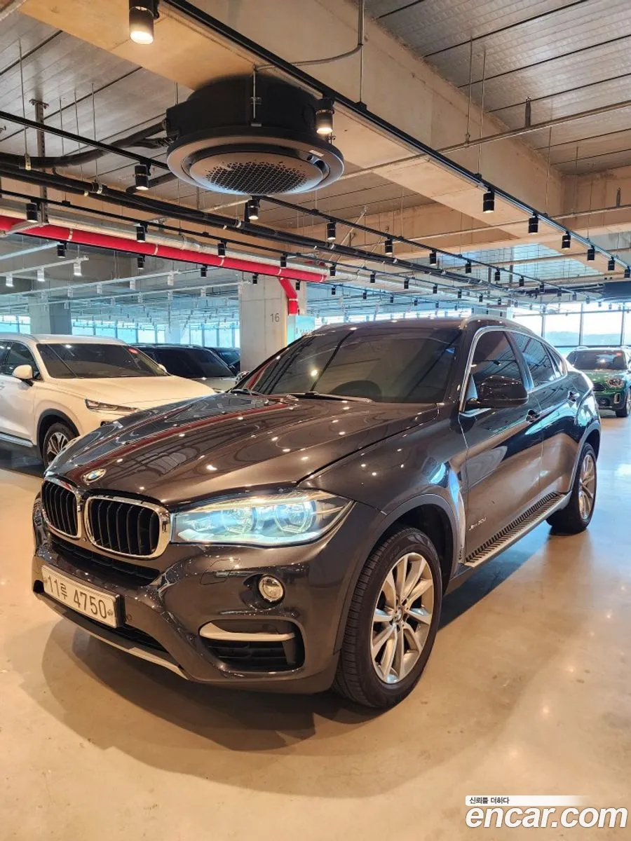 BMW X6 2015 — 16