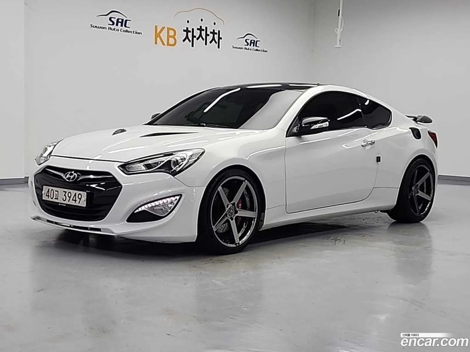 Hyundai Genesis Coupe 2012 — 2