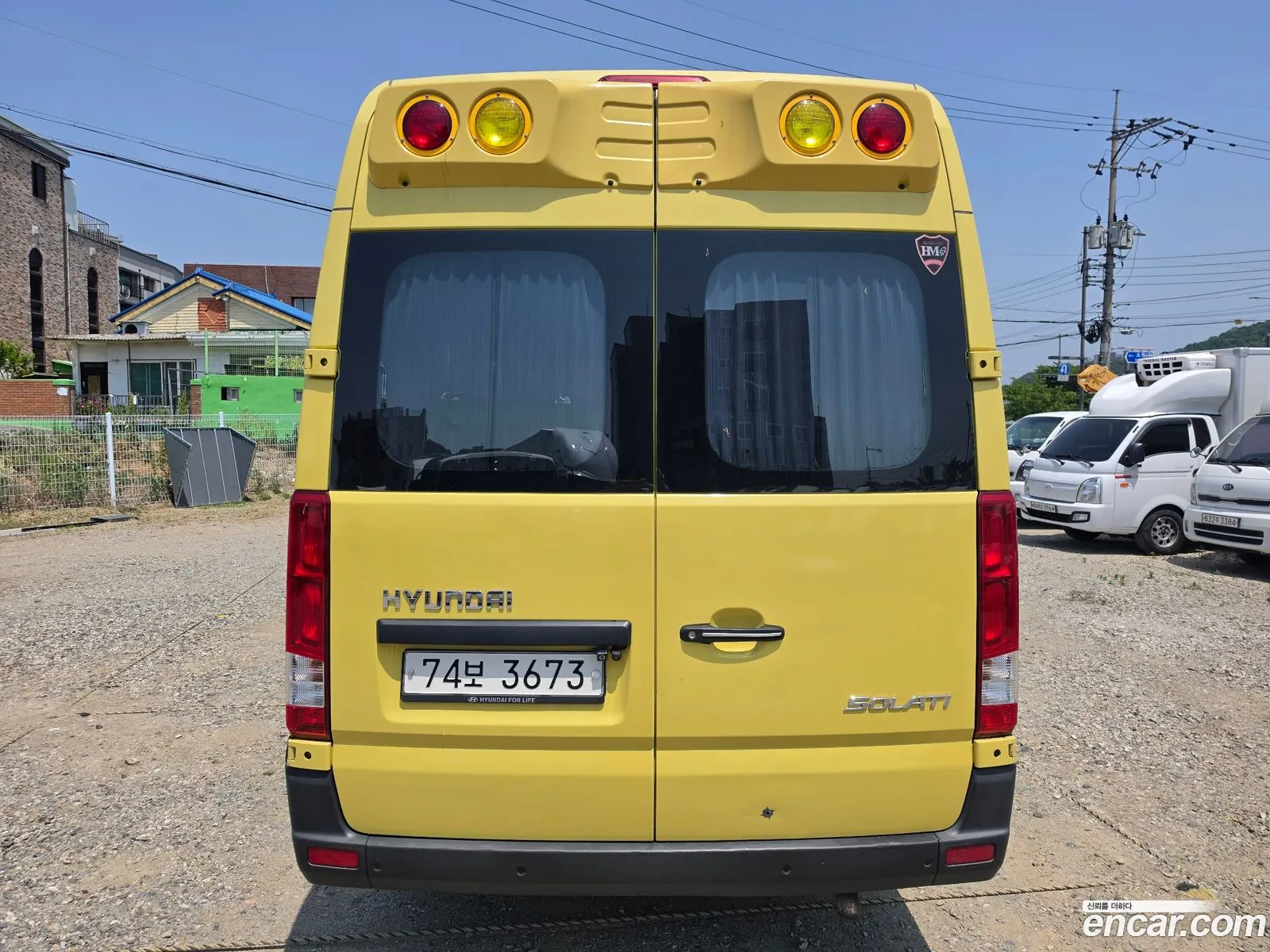 Hyundai Solati 2017 — 18