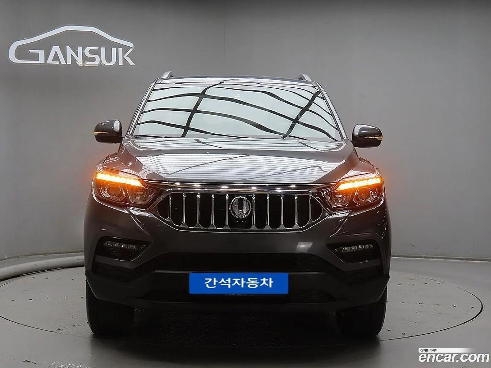 KG Mobility (SsangYong) Rexton Sports Khan 2019 — 3