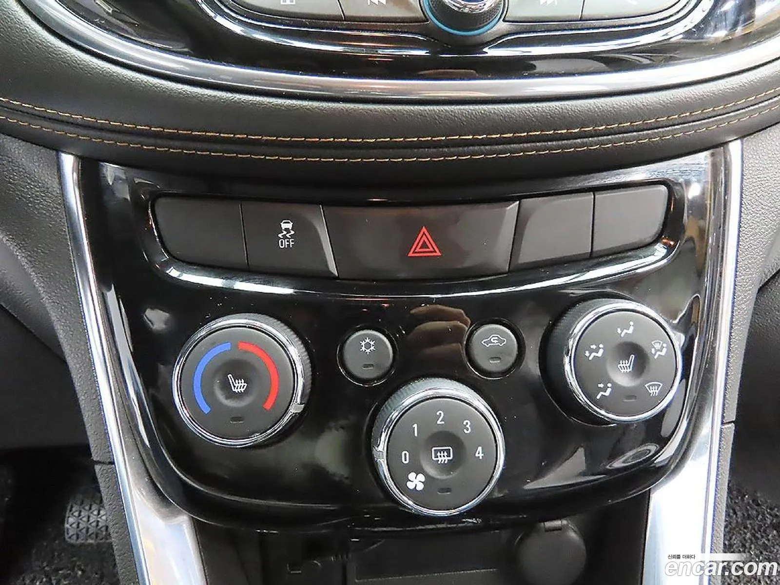 Chevrolet (GM Daewoo) Trax 2017 — 4