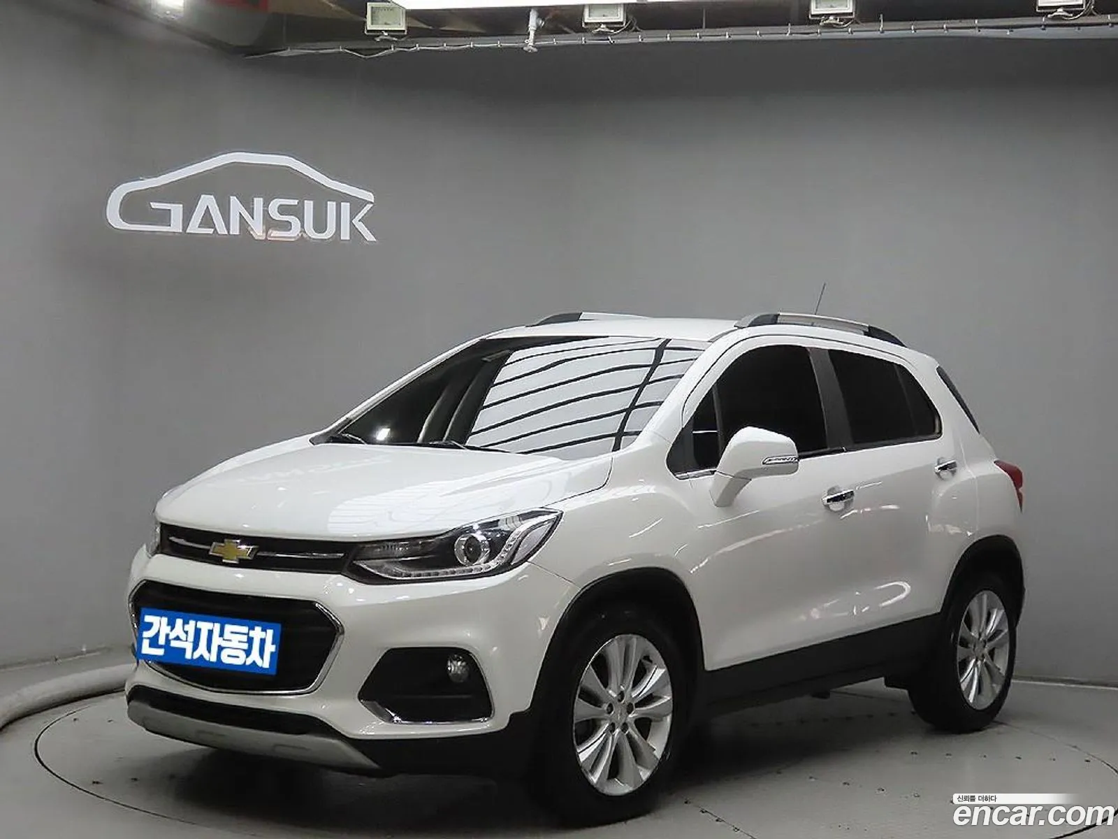Chevrolet (GM Daewoo) Trax 2017 — 2
