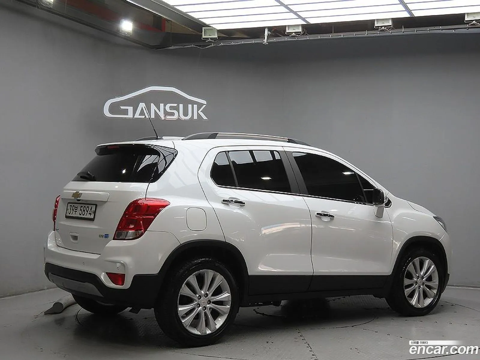 Chevrolet (GM Daewoo) Trax 2017 — 16