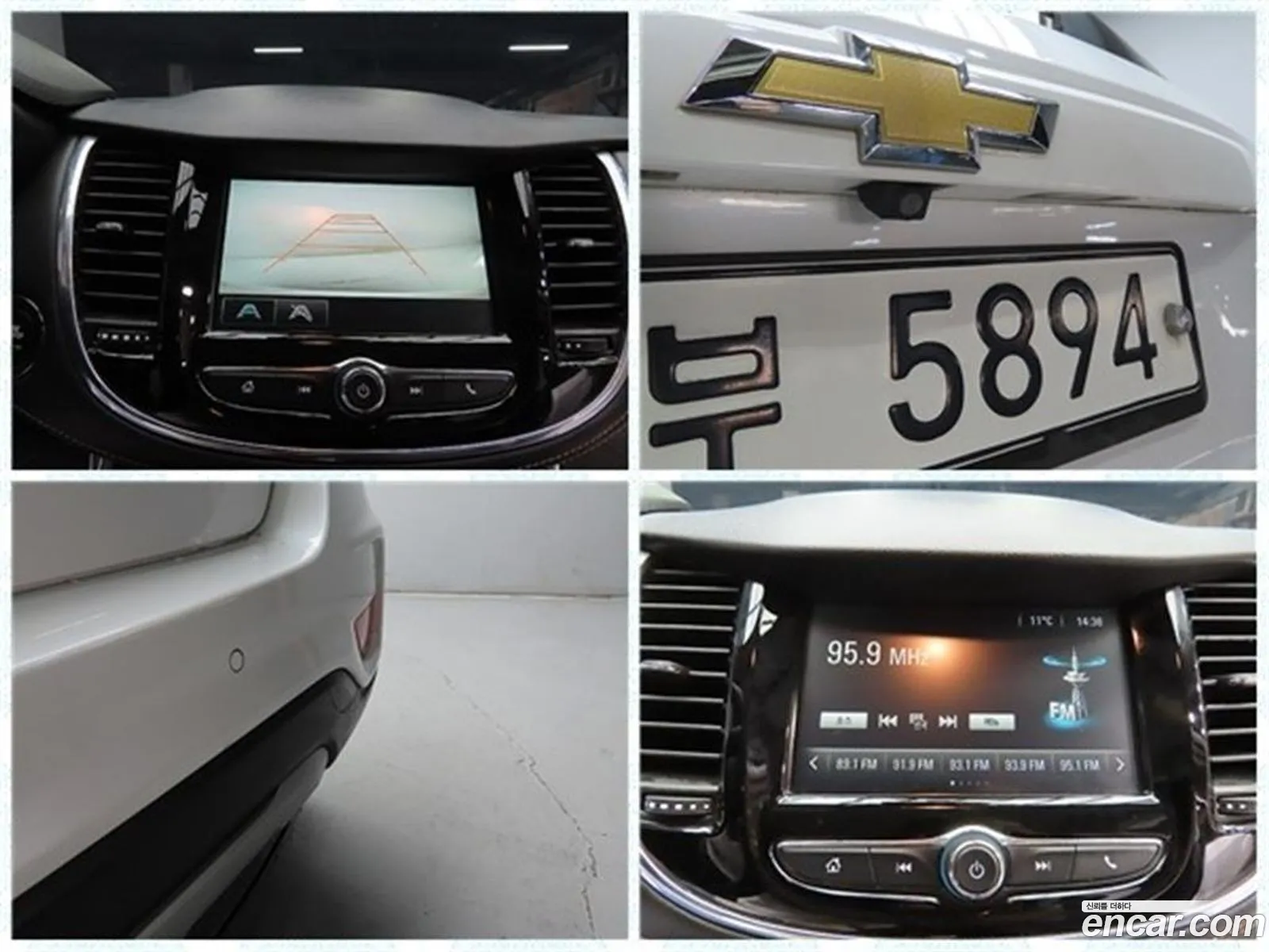Chevrolet (GM Daewoo) Trax 2017 — 14