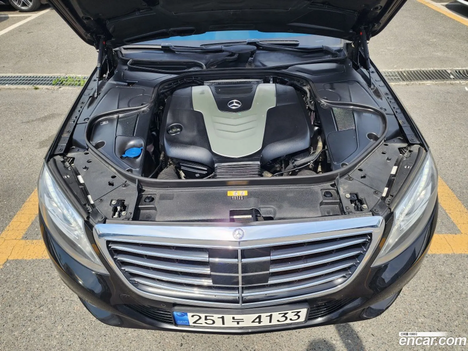 Mercedes-Benz S-Class W222 2017 — 8