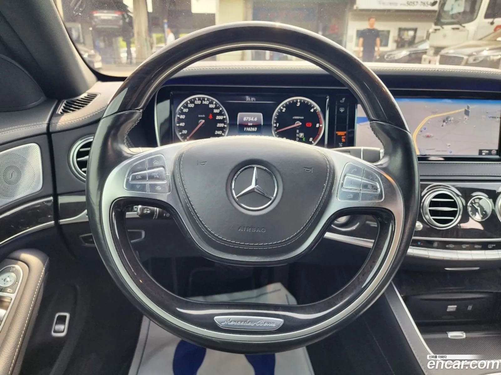 Mercedes-Benz S-Class W222 2017 — 2