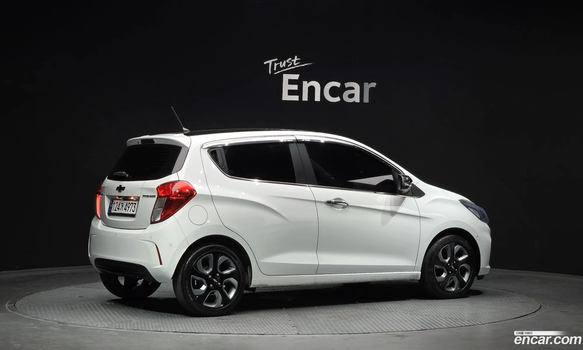 Chevrolet (GM Daewoo) Spark 2019 KLYDC487DKC776913 — 14