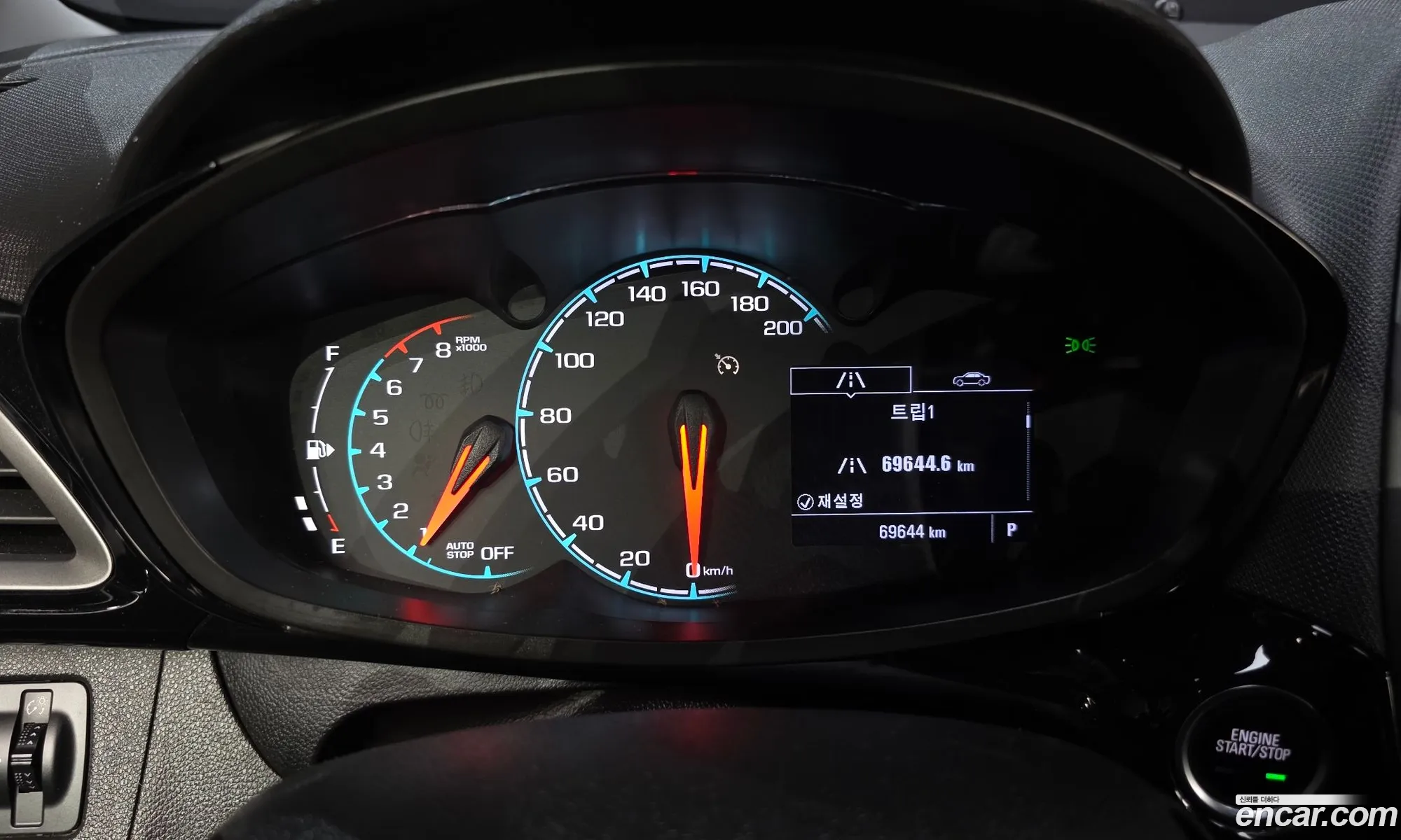Chevrolet (GM Daewoo) Spark 2019 KLYDC487DKC776913 — 23
