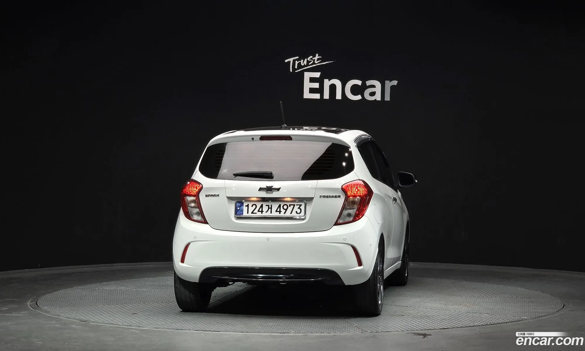 Chevrolet (GM Daewoo) Spark 2019 KLYDC487DKC776913 — 2