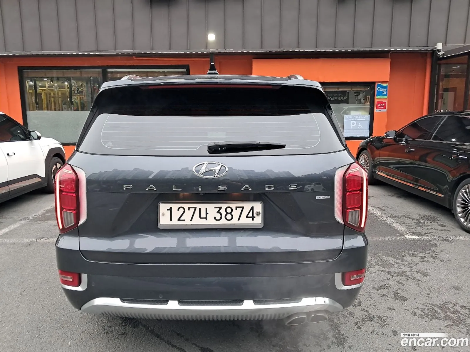 Hyundai Palisade 2020 — 2