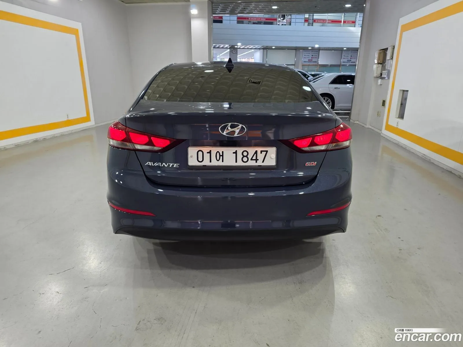 Hyundai Elantra AD 2016 — 7