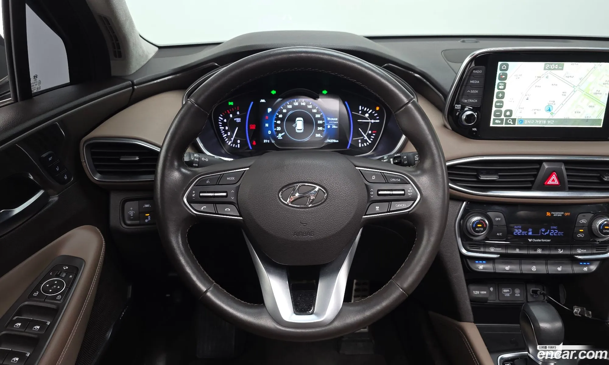 Hyundai Santa Fe TM 2018 KMHS381CDKU045413 — 21
