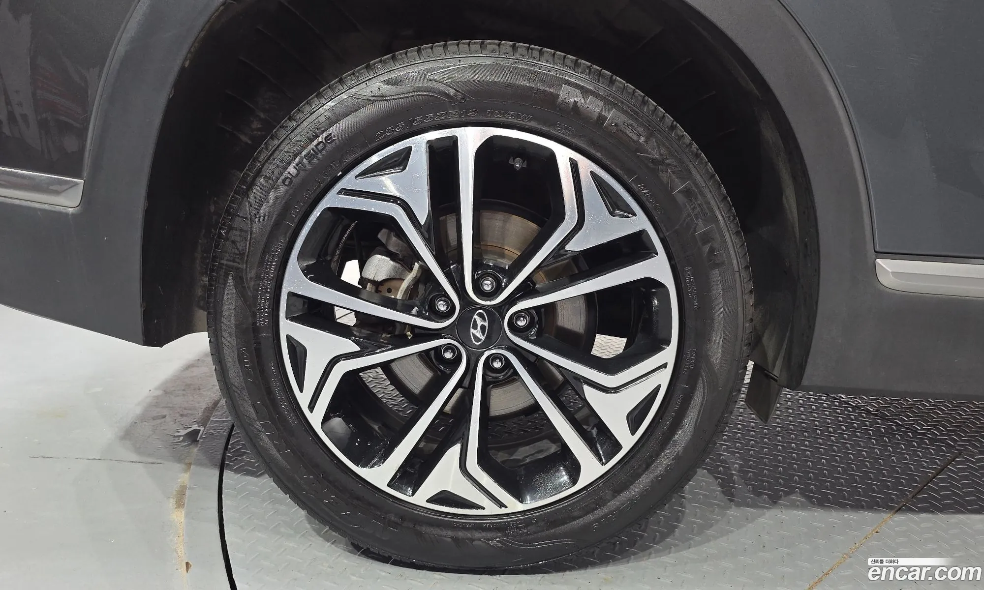Hyundai Santa Fe TM 2018 KMHS381CDKU045413 — 5