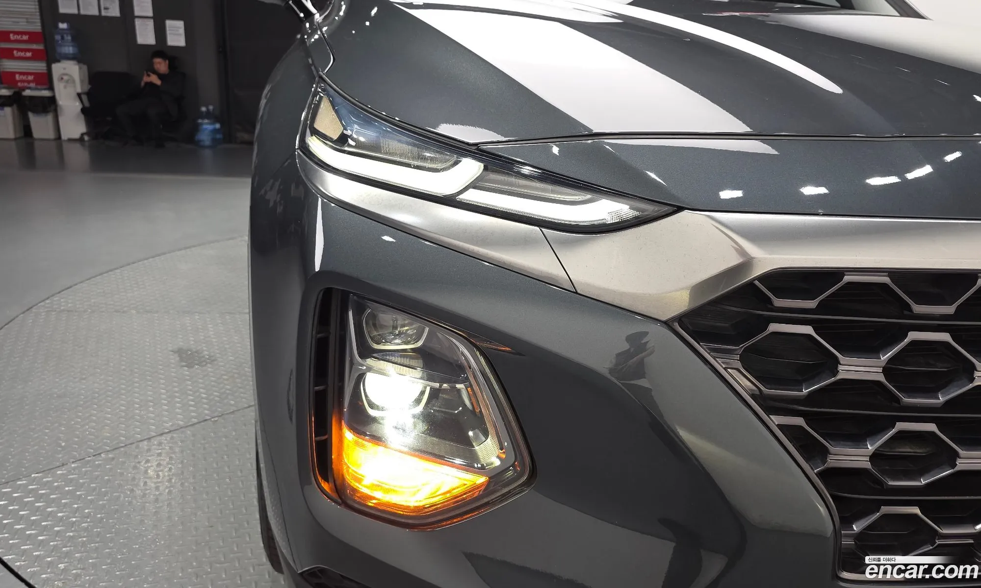 Hyundai Santa Fe TM 2018 KMHS381CDKU045413 — 8