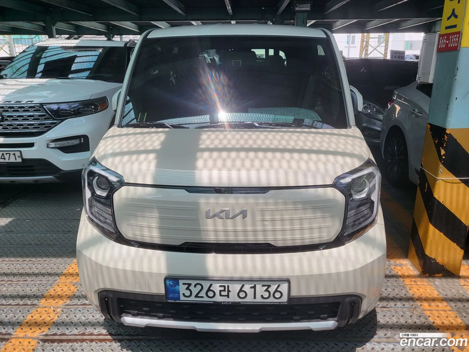 Kia Kia Ray 2023 — 2