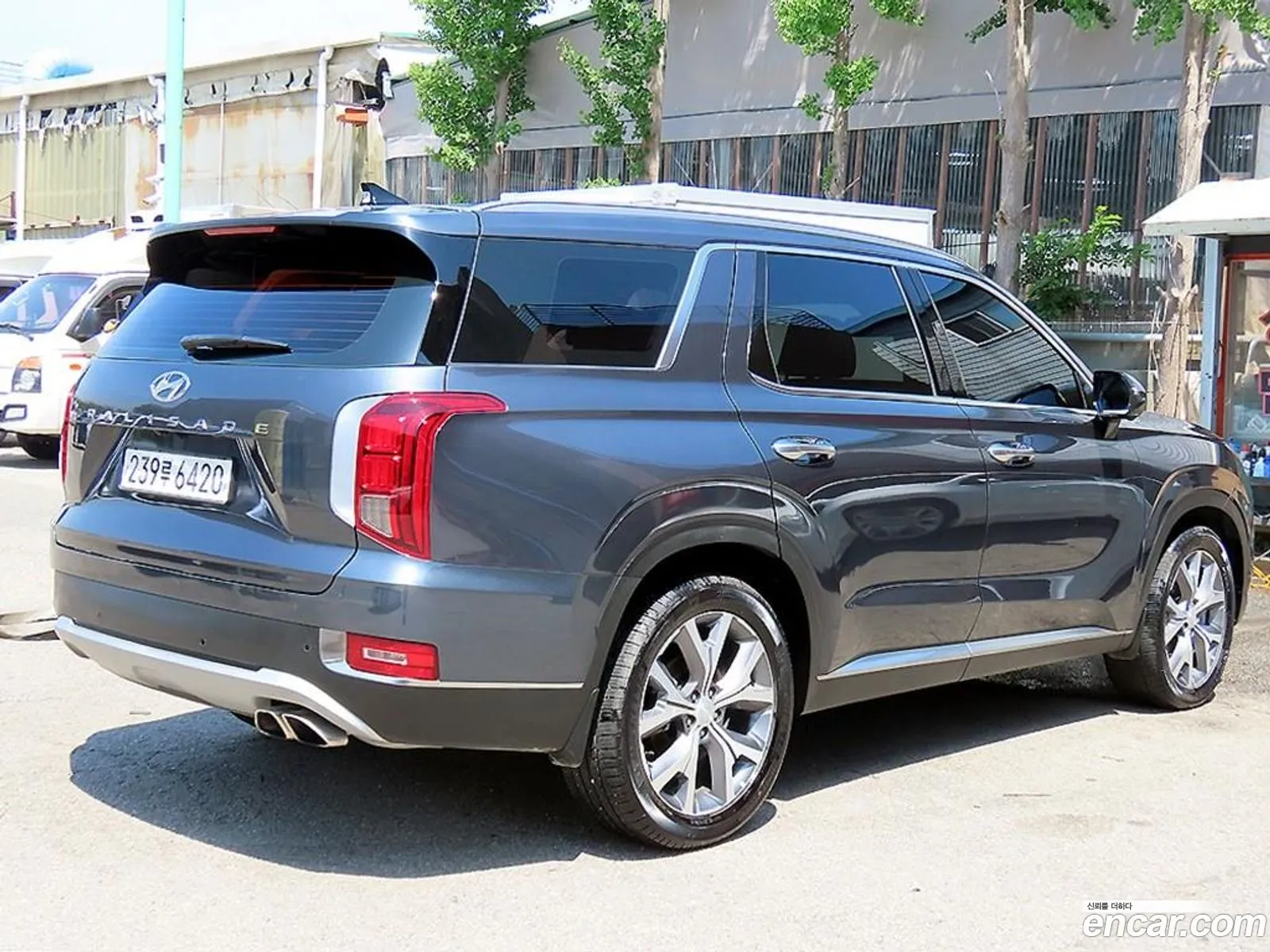 Hyundai Palisade 2022 — 2
