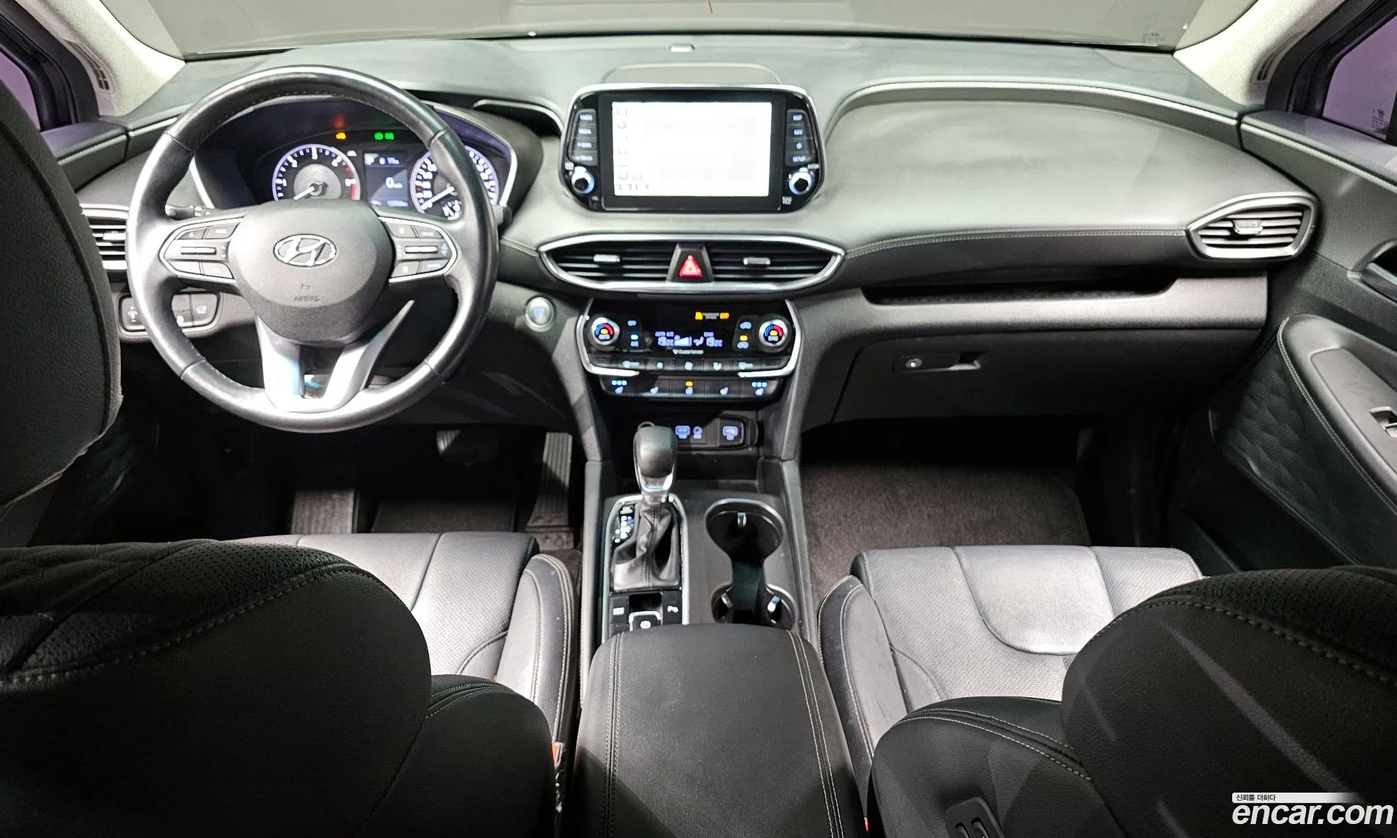 Hyundai Santa Fe TM 2019 KMHS381BBKU173547 — 2