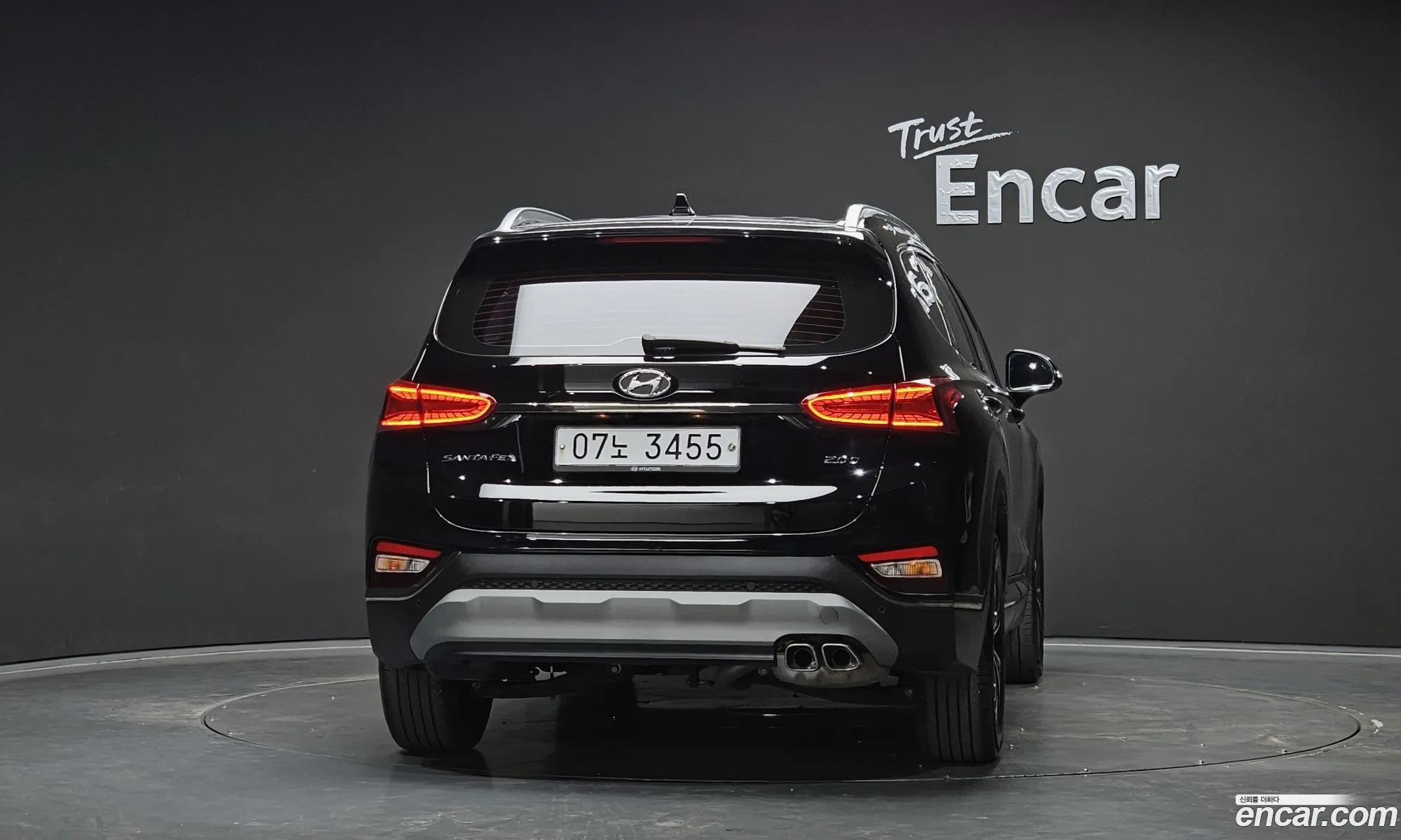 Hyundai Santa Fe TM 2019 KMHS381BBKU173547 — 4