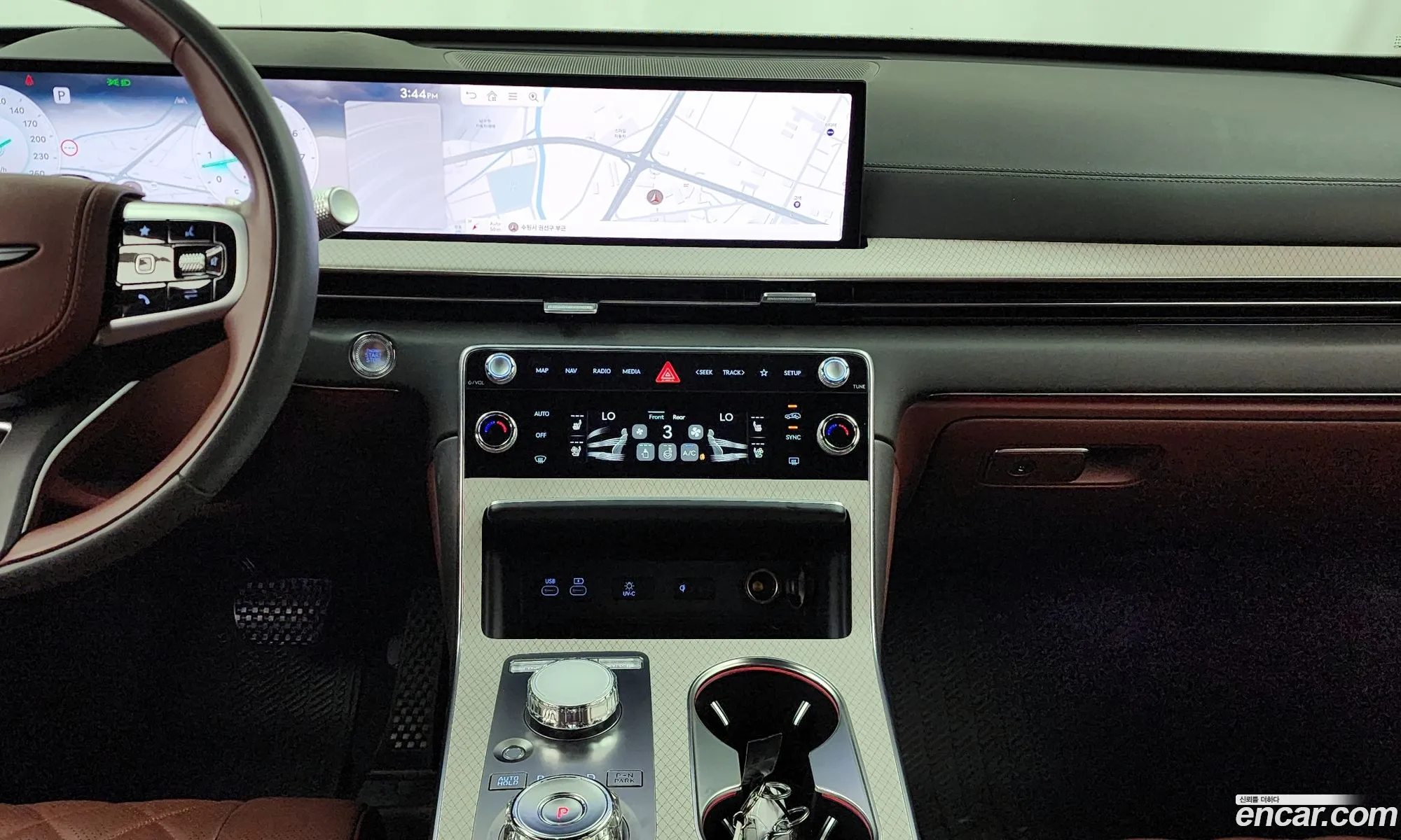 Genesis GV80 2024 KMTHC81CDRU209576 — 19