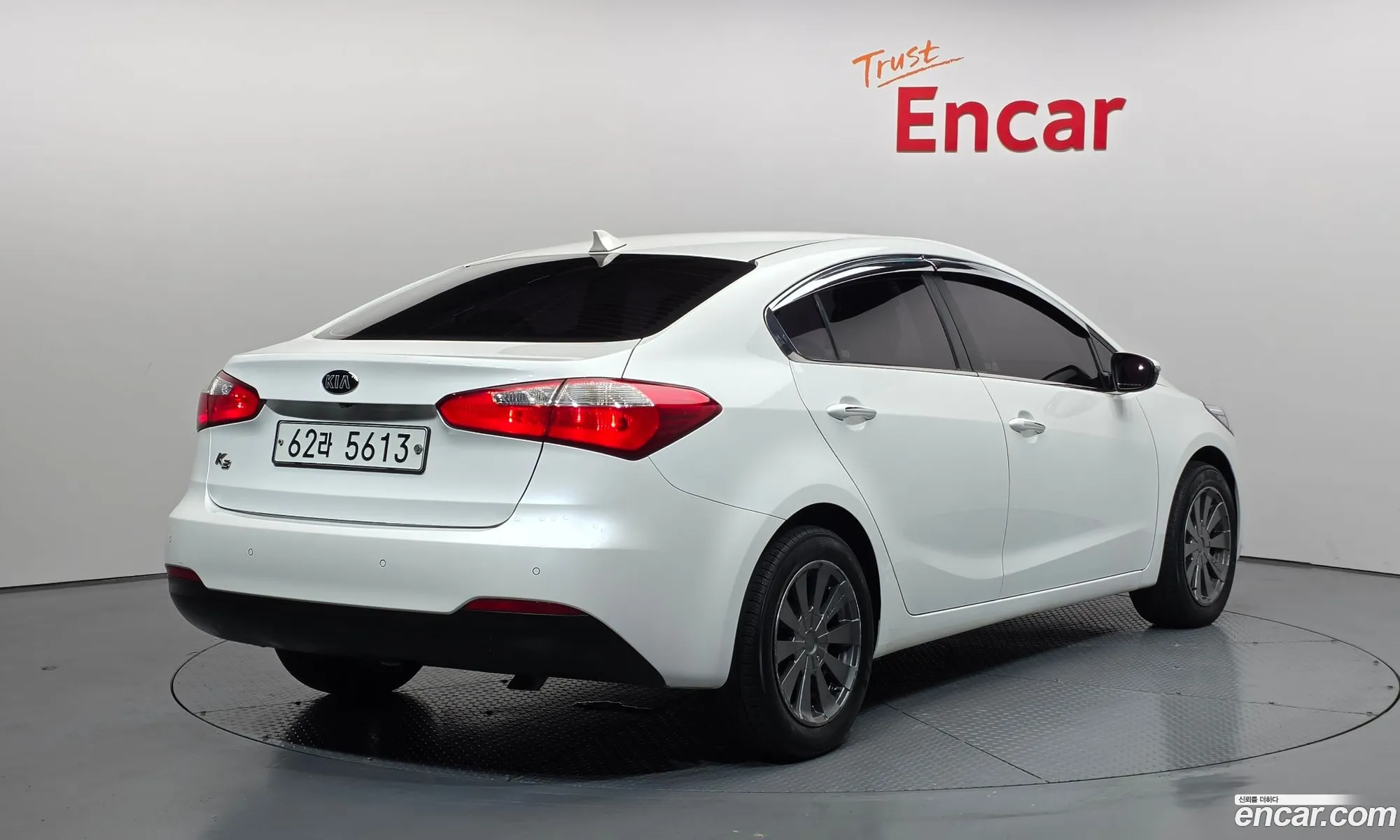 Kia K3 2014 KNAFK412BFA333150 — 8