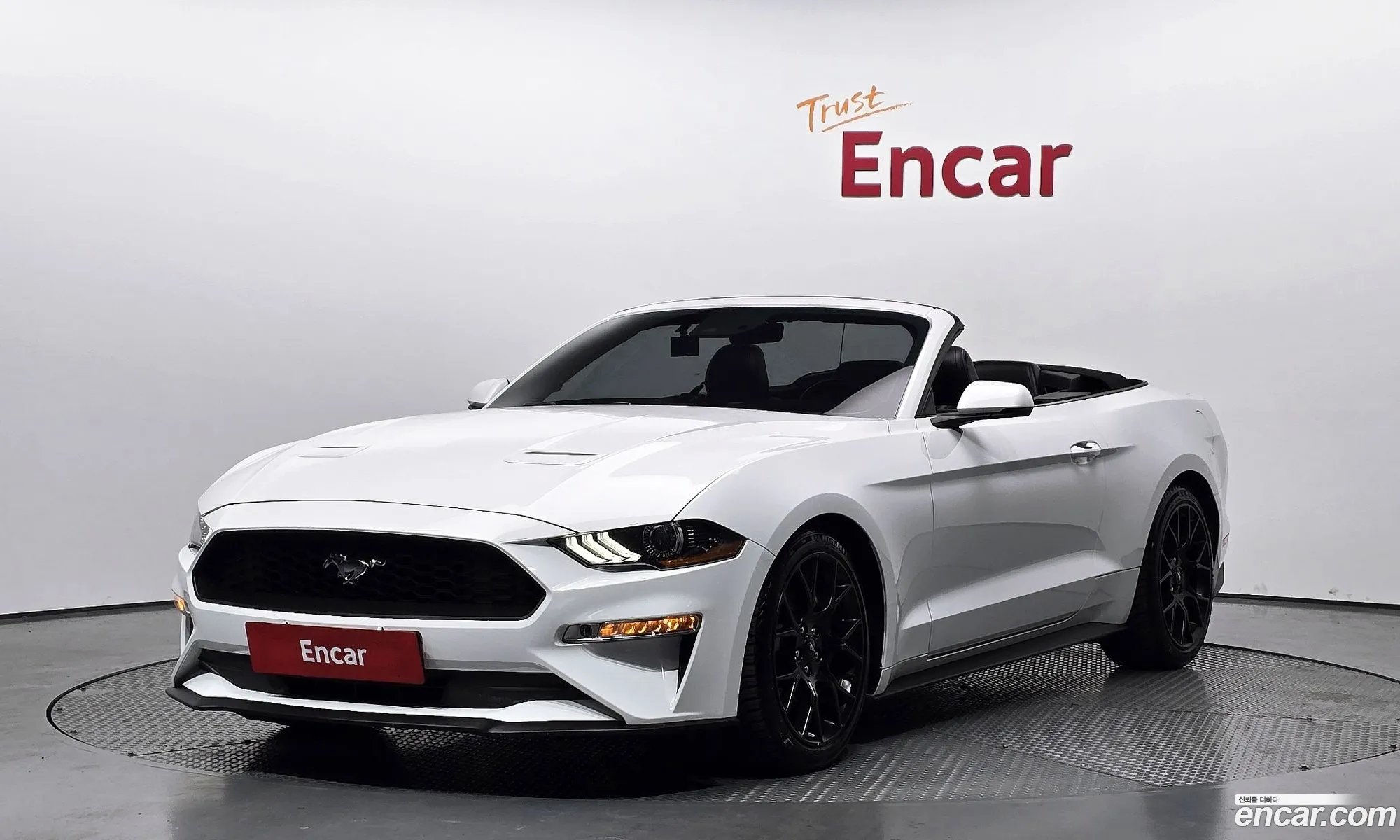 Ford Mustang 2018 — 19