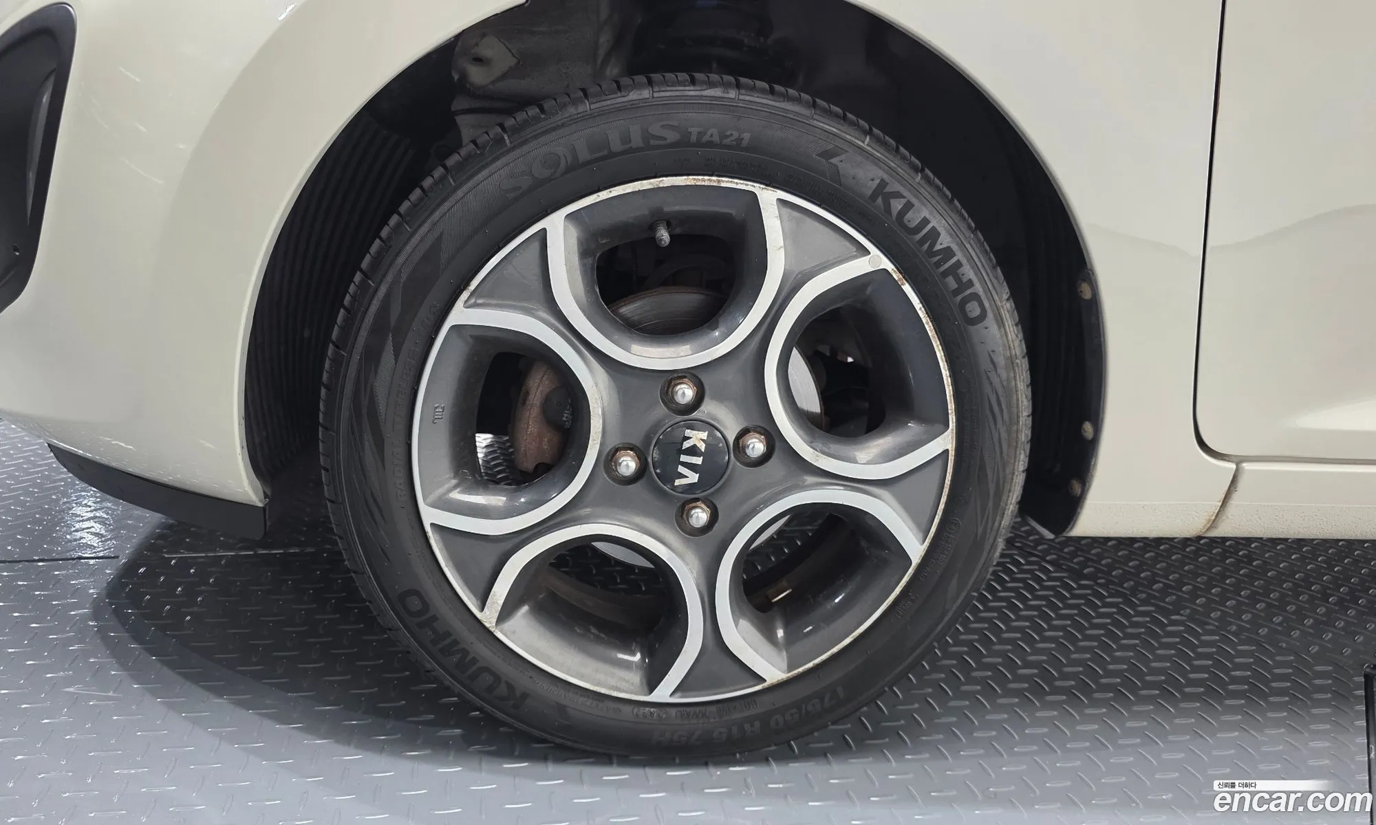 Kia Morning 2011 — 2
