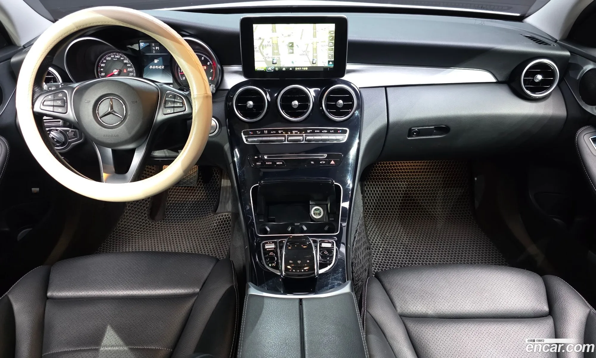 Mercedes-Benz C-Class W205 2016 WDDWF4CB5GF396744 — 12