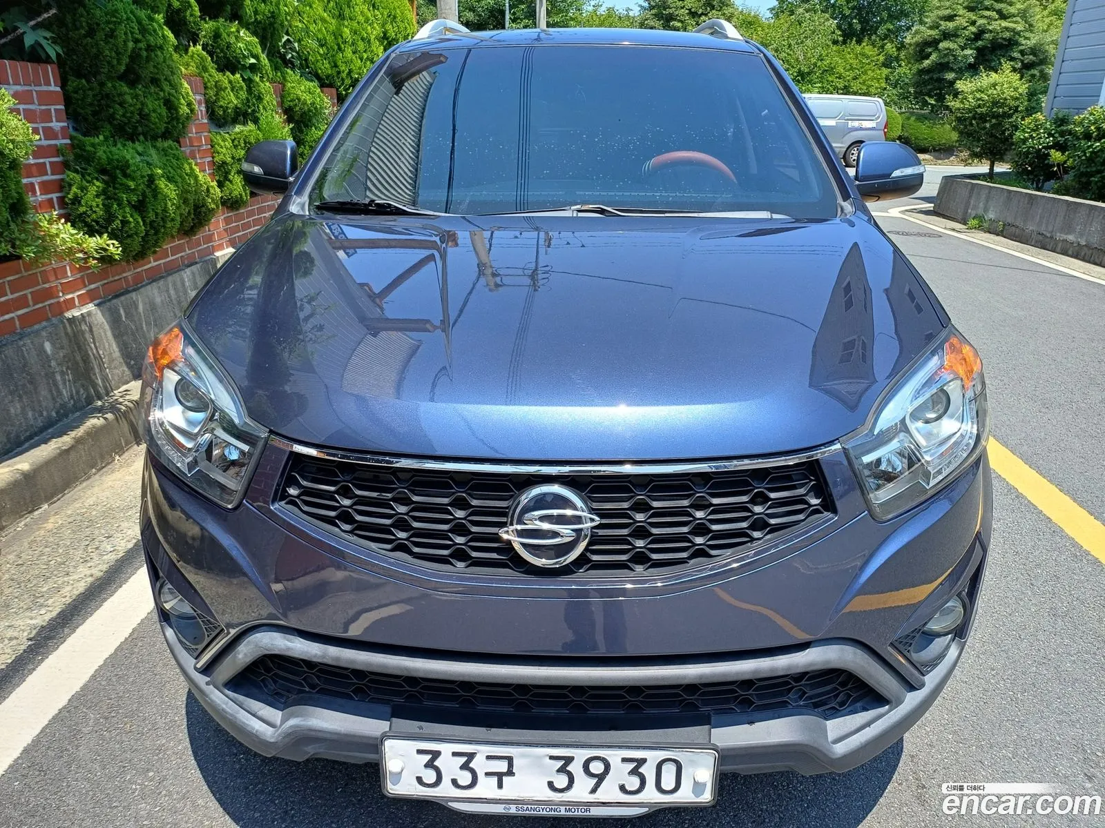 KG Mobility (SsangYong) Korando C 2014 — 7