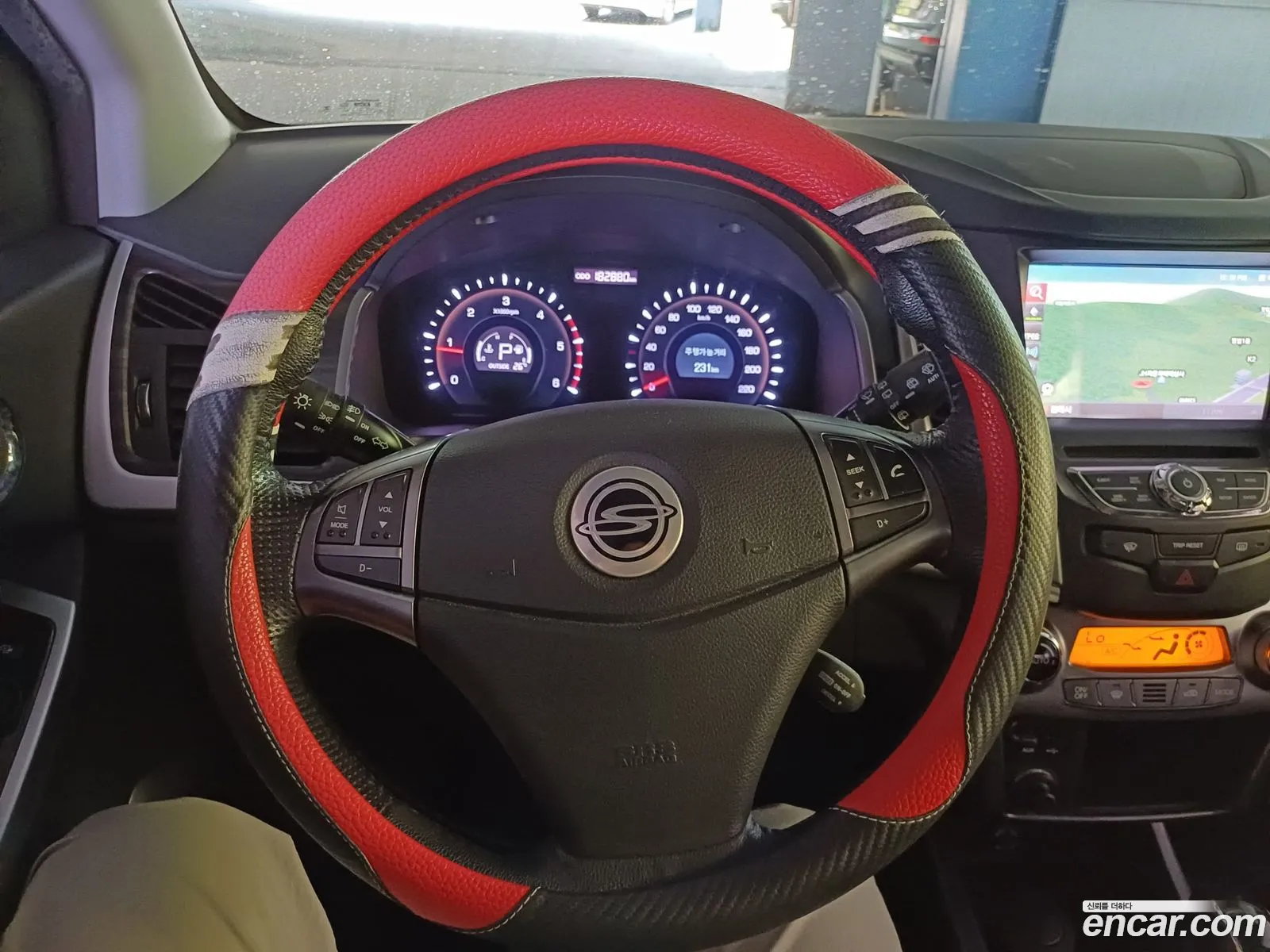 KG Mobility (SsangYong) Korando C 2014 — 10