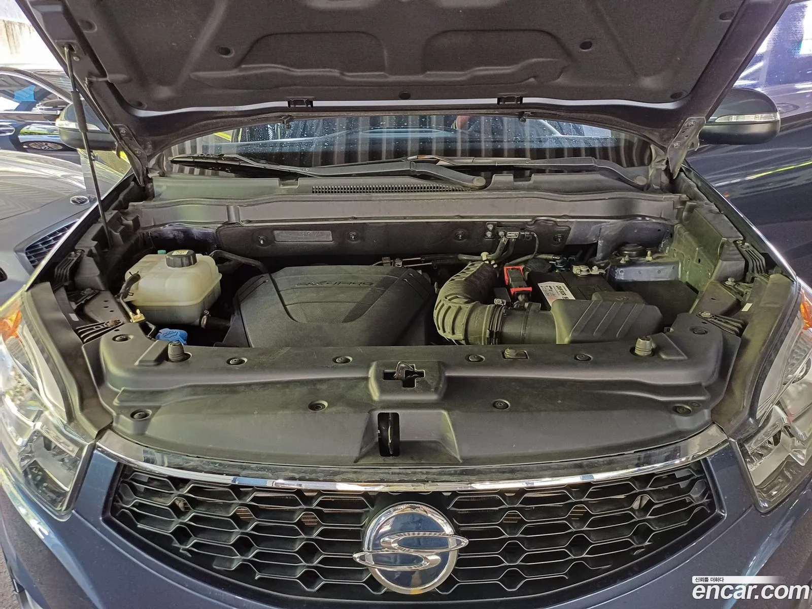 KG Mobility (SsangYong) Korando C 2014 — 13