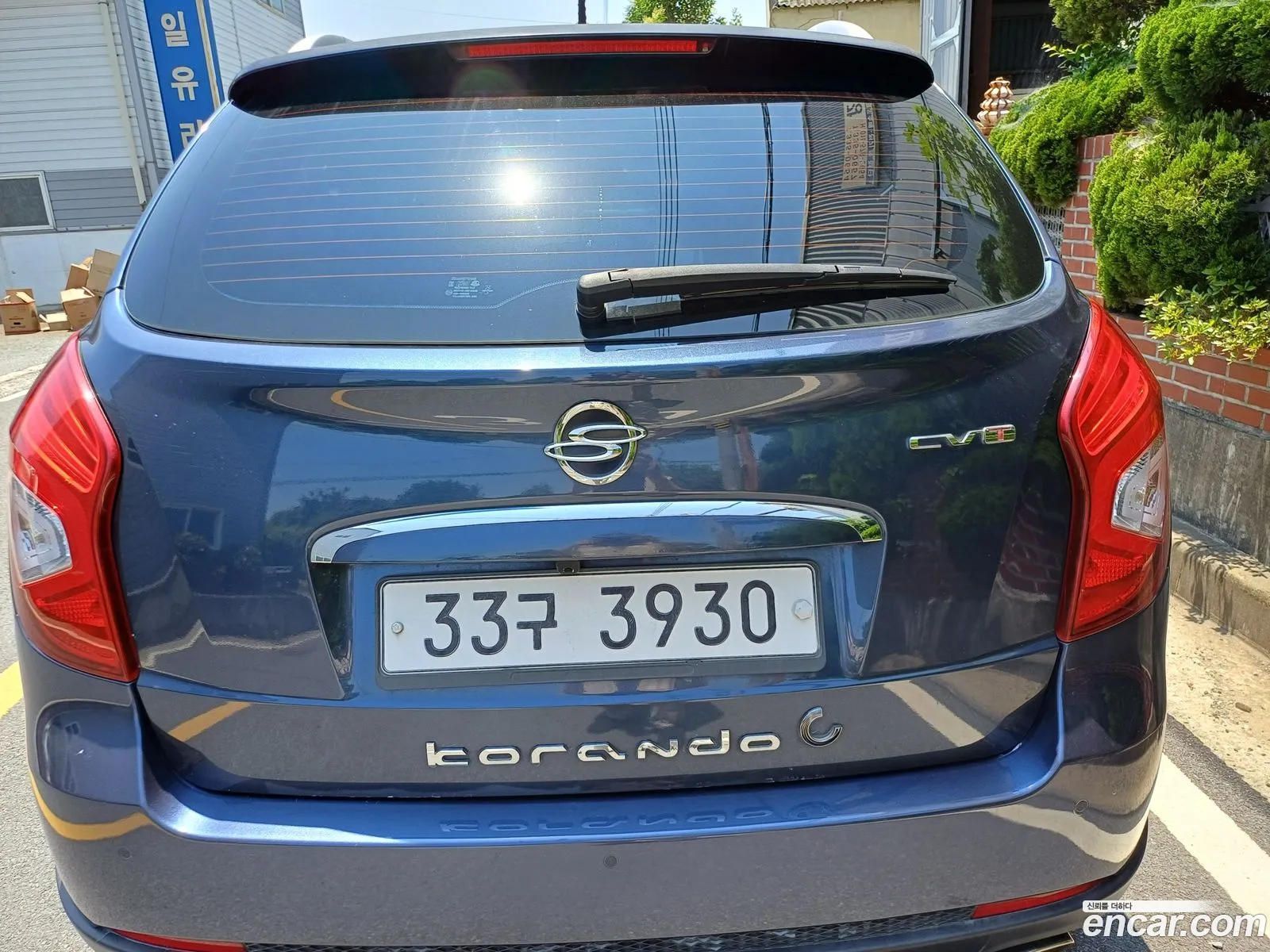 KG Mobility (SsangYong) Korando C 2014 — 16