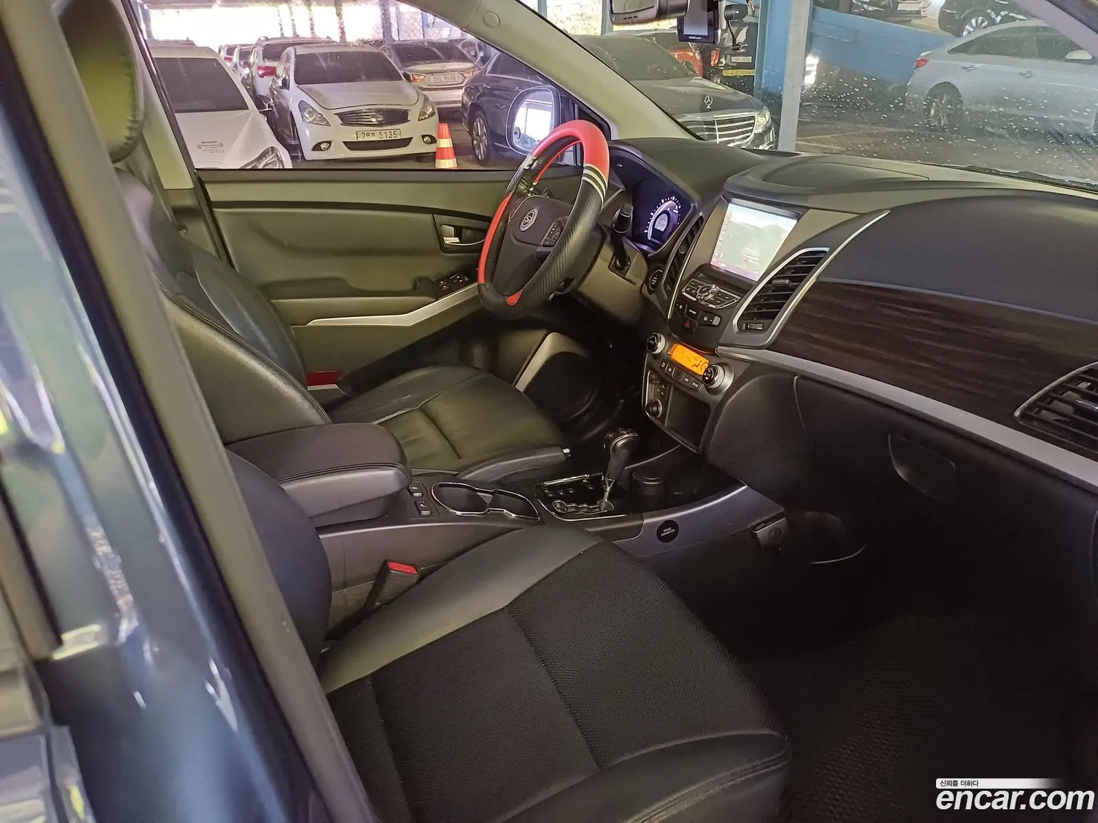 KG Mobility (SsangYong) Korando C 2014 — 9