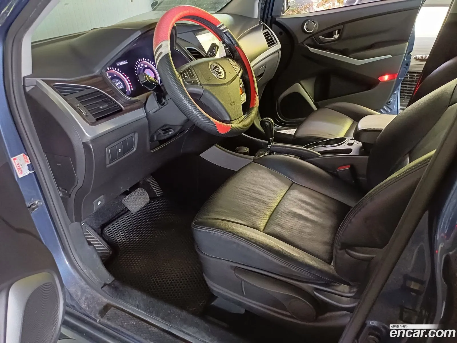 KG Mobility (SsangYong) Korando C 2014 — 3